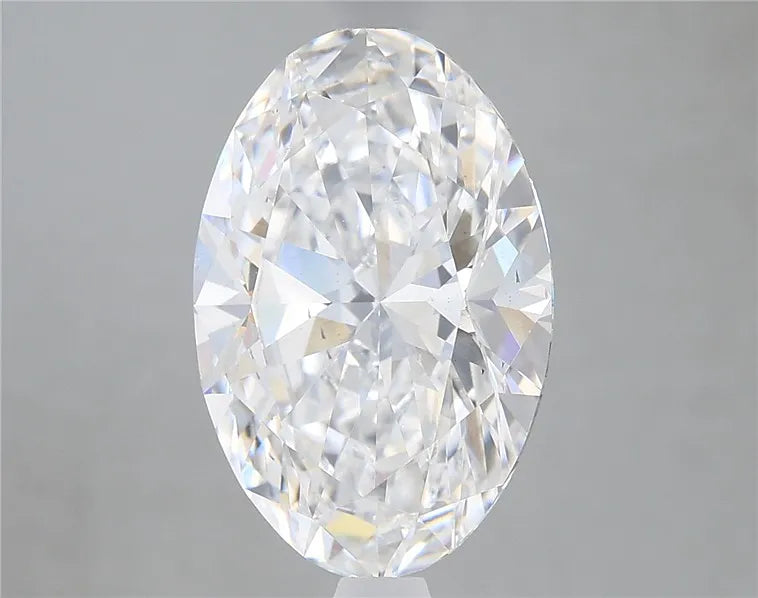 2.81ct Oval Lab Grown Diamond (Colour E, Clarity VS2, IGI Certified) - View 