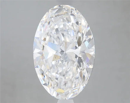 2.81ct Oval Lab Grown Diamond (Colour E, Clarity VS2, IGI Certified)