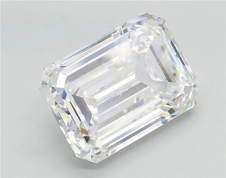 10.03ct Emerald Lab Grown Diamond (Colour D, Clarity VS1, IGI Certified)