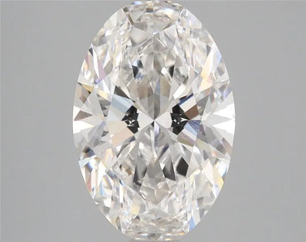 2.28ct Oval Lab Grown Diamond (Colour E, Clarity VVS2, IGI Certified)