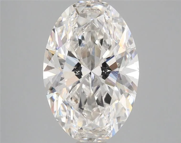2.28ct Oval Lab Grown Diamond (Colour E, Clarity VVS2, IGI Certified)
