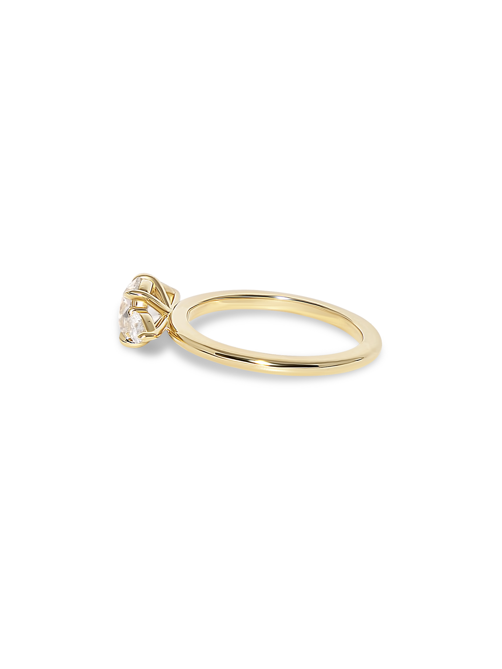 1.02ct Round Amira Ring - View 