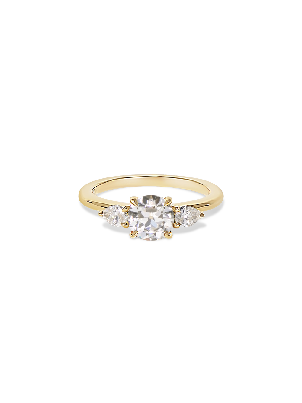 1.02ct Round Amira Ring - View 