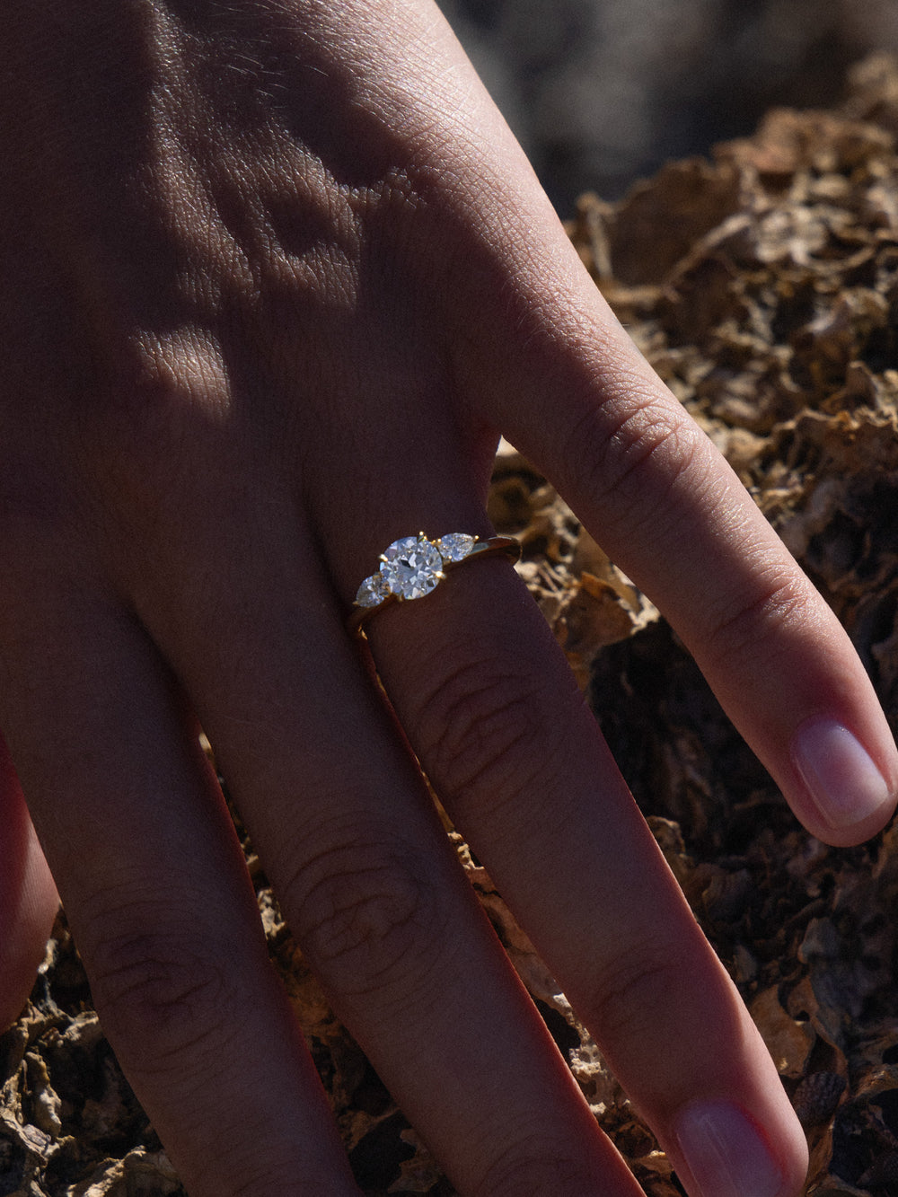 1.02ct Round Amira Ring - View 