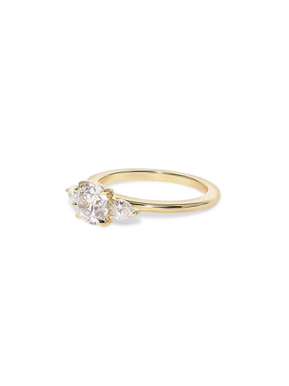 1.02ct Round Amira Ring - View 
