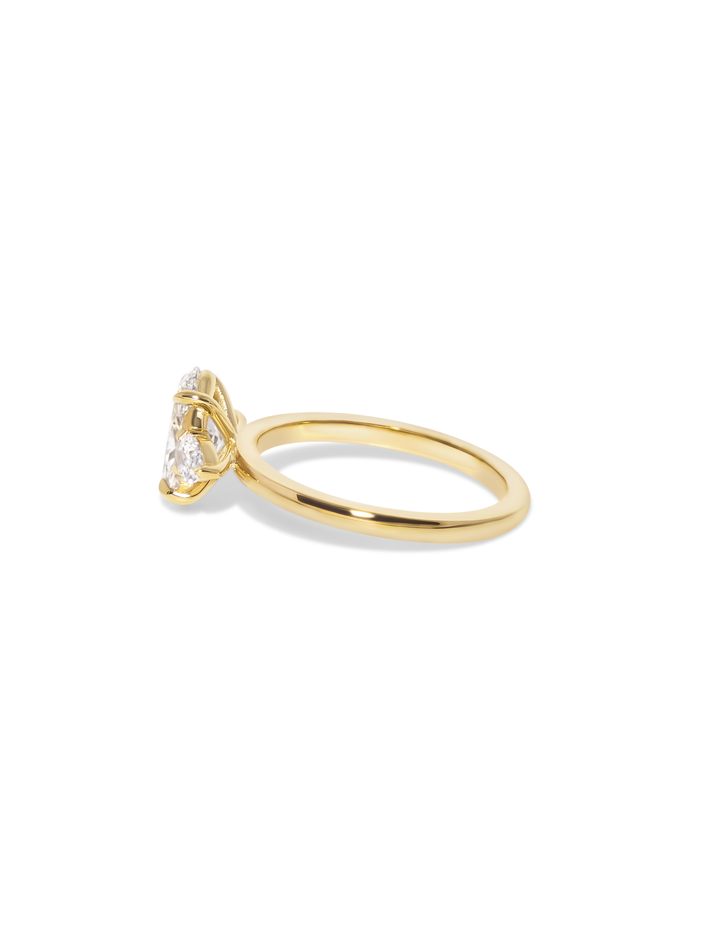1.19ct Oval Amira Ring - View 