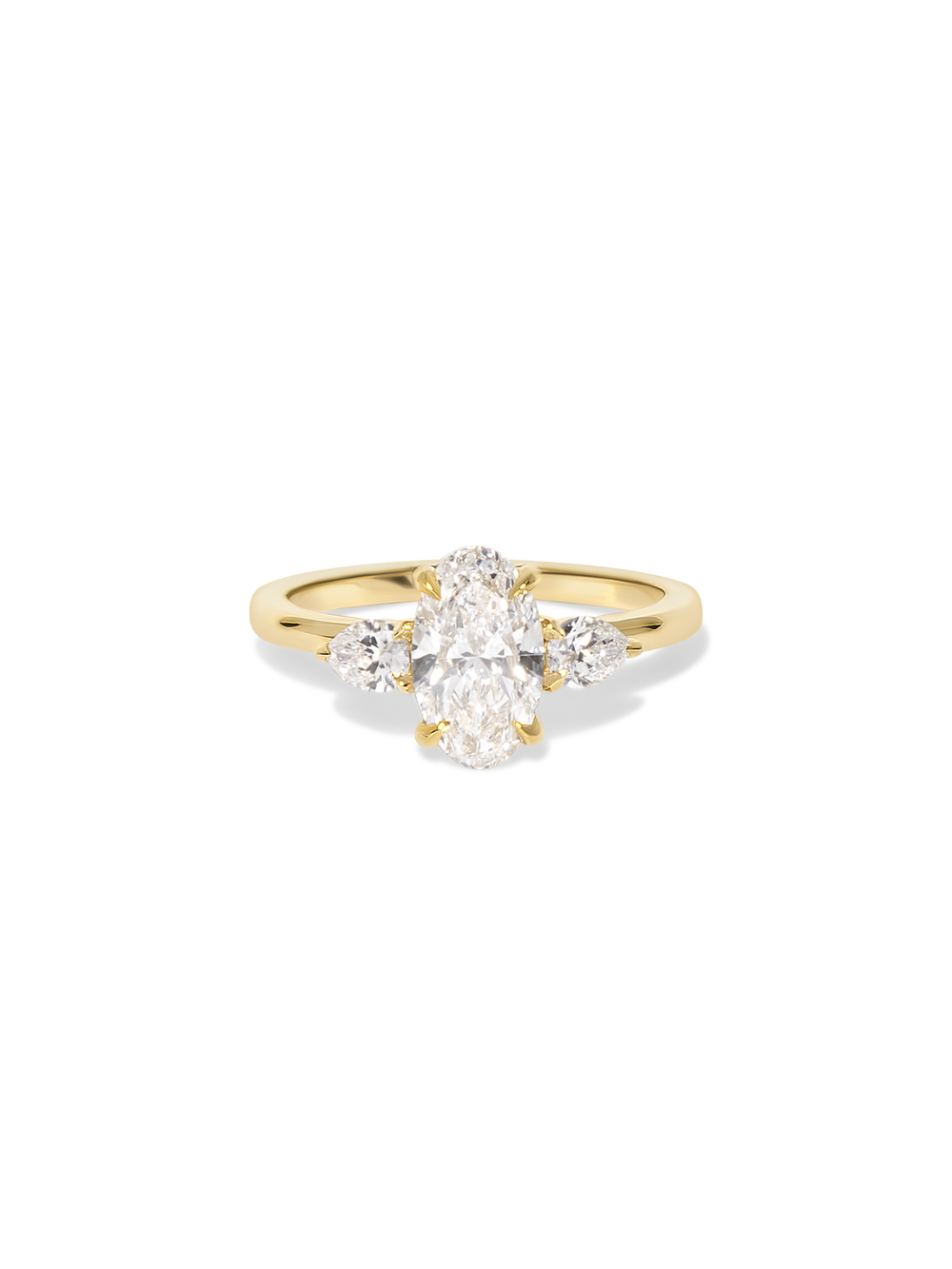1.19ct Oval Amira Ring - View 