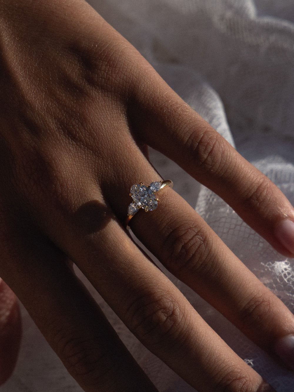 1.19ct Oval Amira Ring - View 