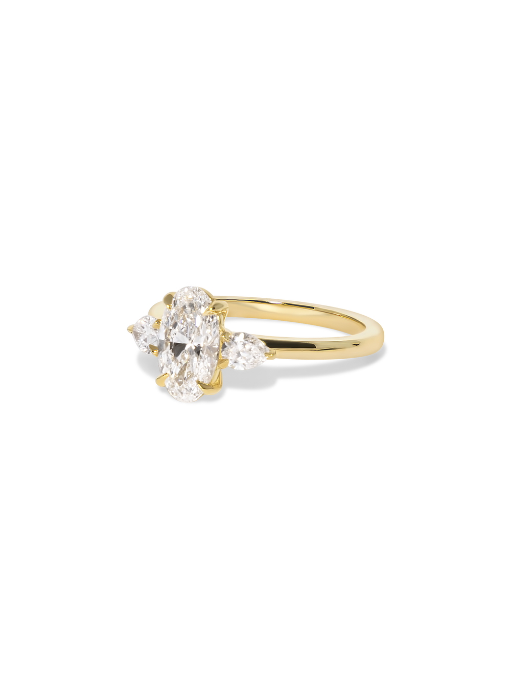 1.19ct Oval Amira Ring - View 