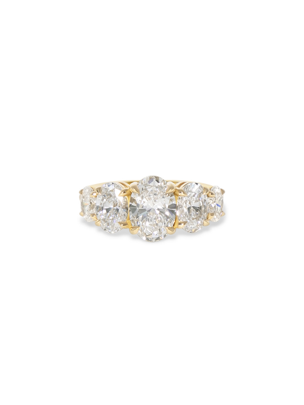 1.50ct Oval Signature Five-Stone Ring