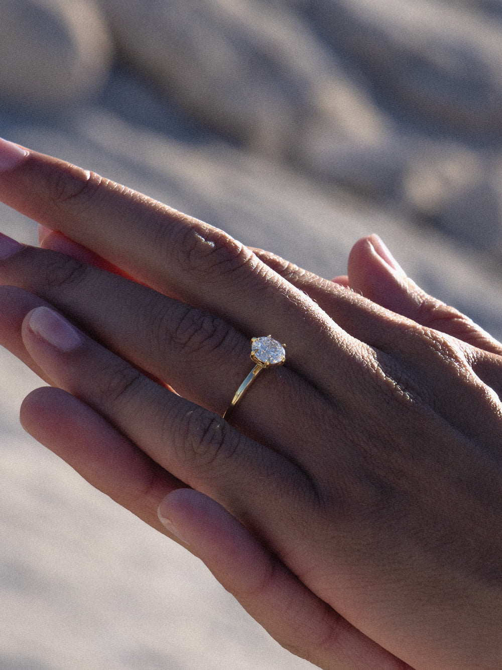 1.50ct Round Ceremonial Solitaire Ring - View 