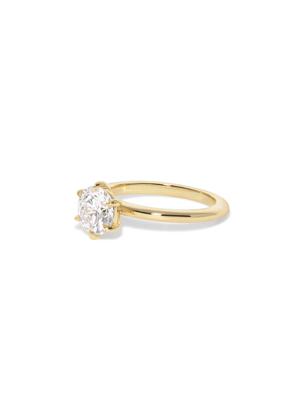 1.50ct Round Ceremonial Solitaire Ring - View 