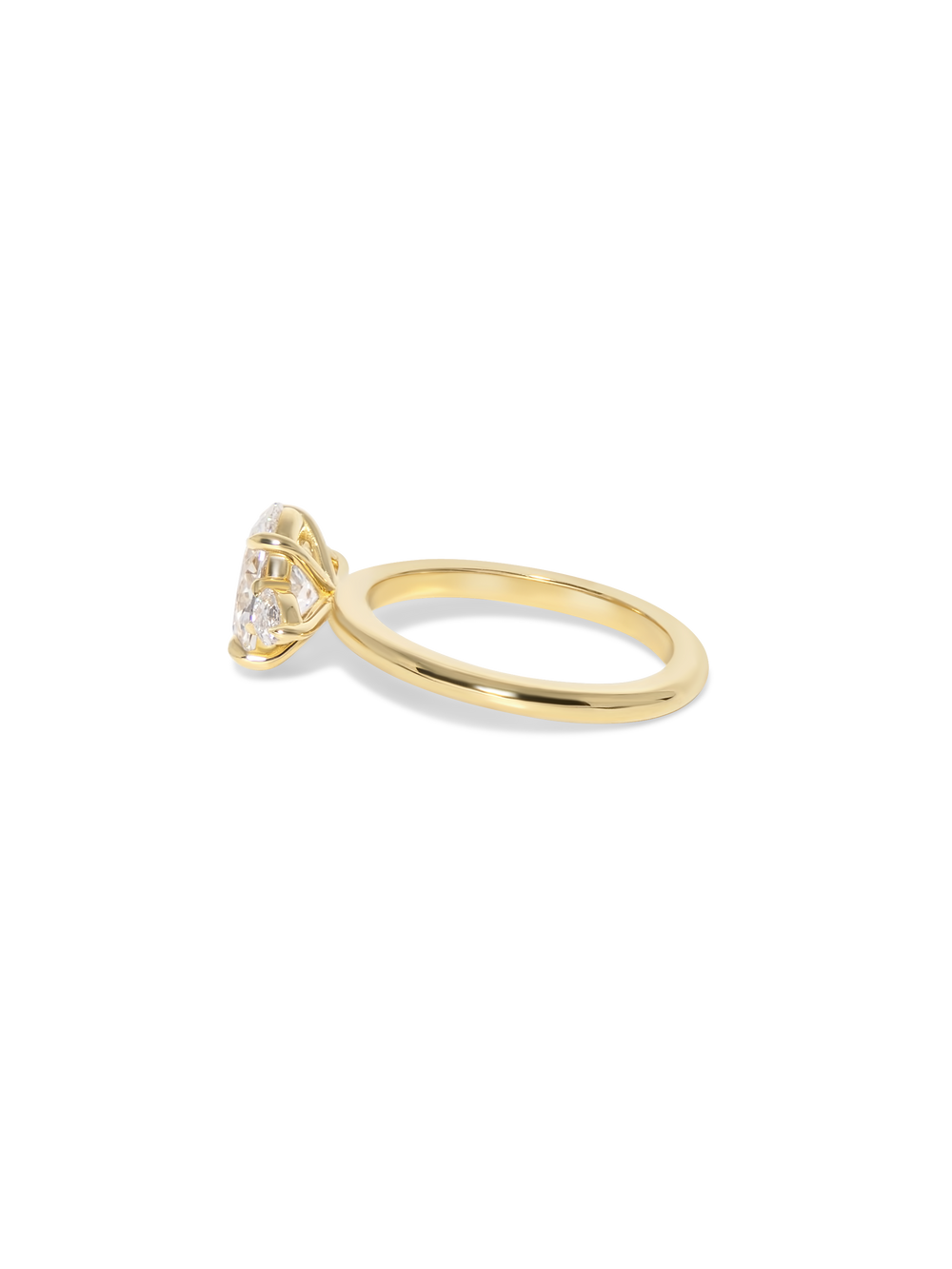 1.51ct Oval Amira Ring - View 