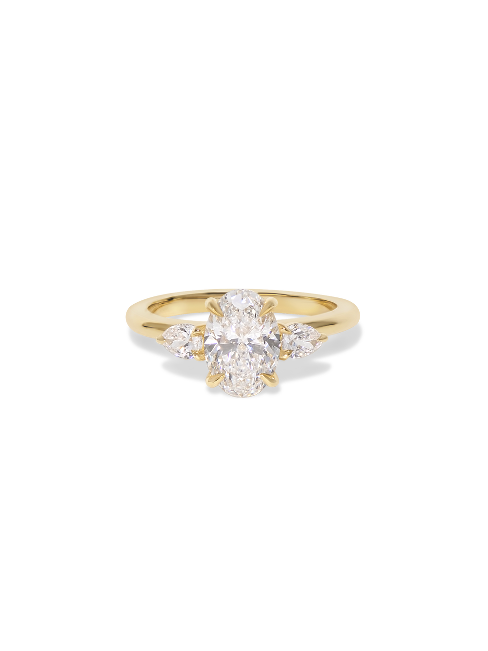1.51ct Oval Amira Ring - View 