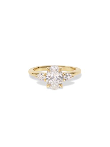 1.51ct Oval Amira Ring
