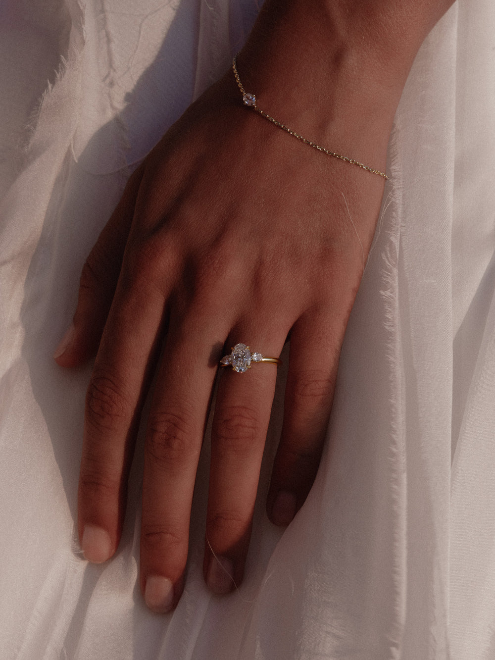 1.51ct Oval Amira Ring - View 