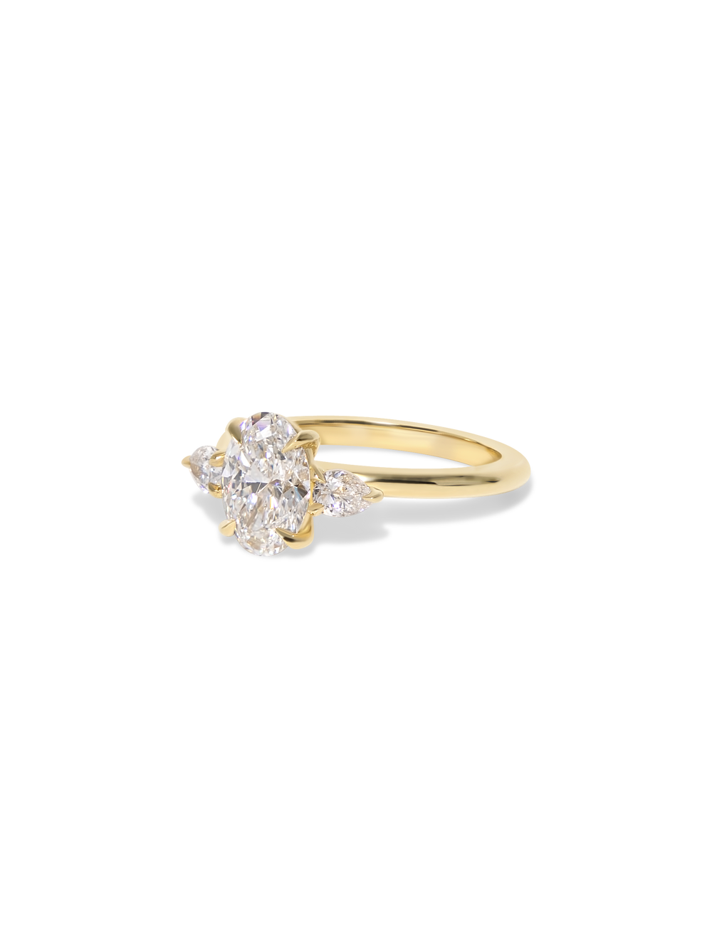 1.51ct Oval Amira Ring - View 