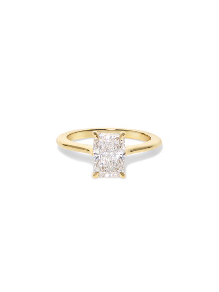 1.60ct Radiant Classic Solitaire Ring