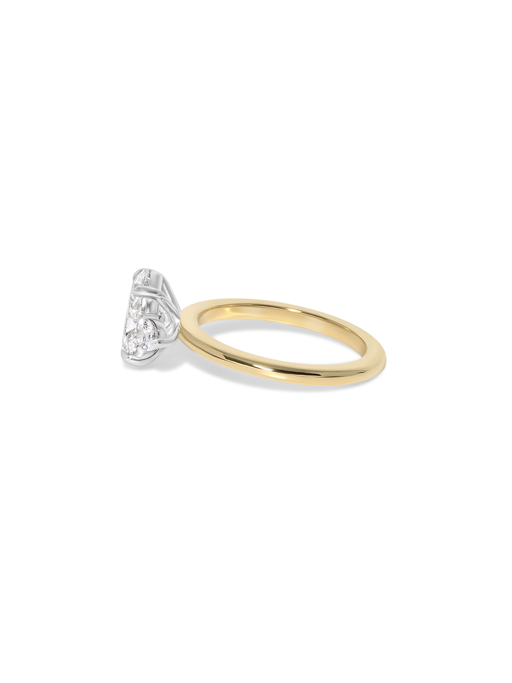 1.81ct Oval Amira Ring - View 
