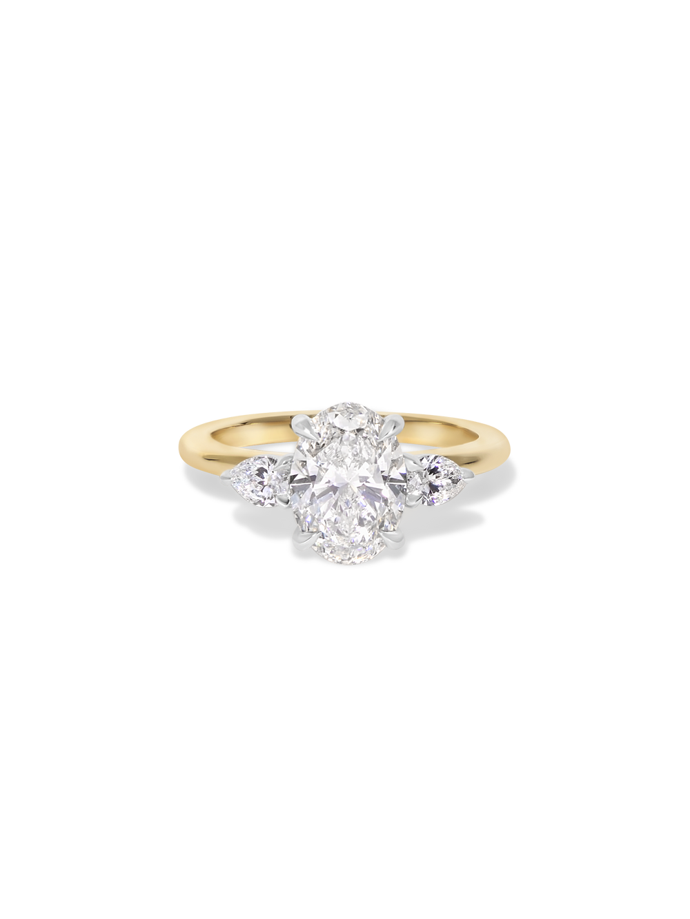 1.81ct Oval Amira Ring - View 