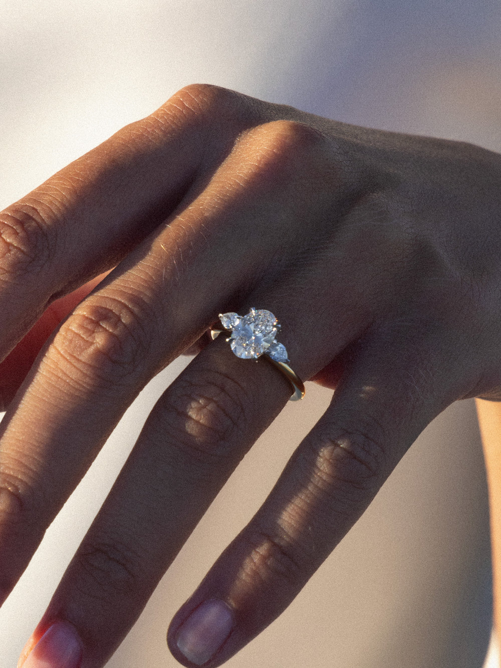1.81ct Oval Amira Ring - View 
