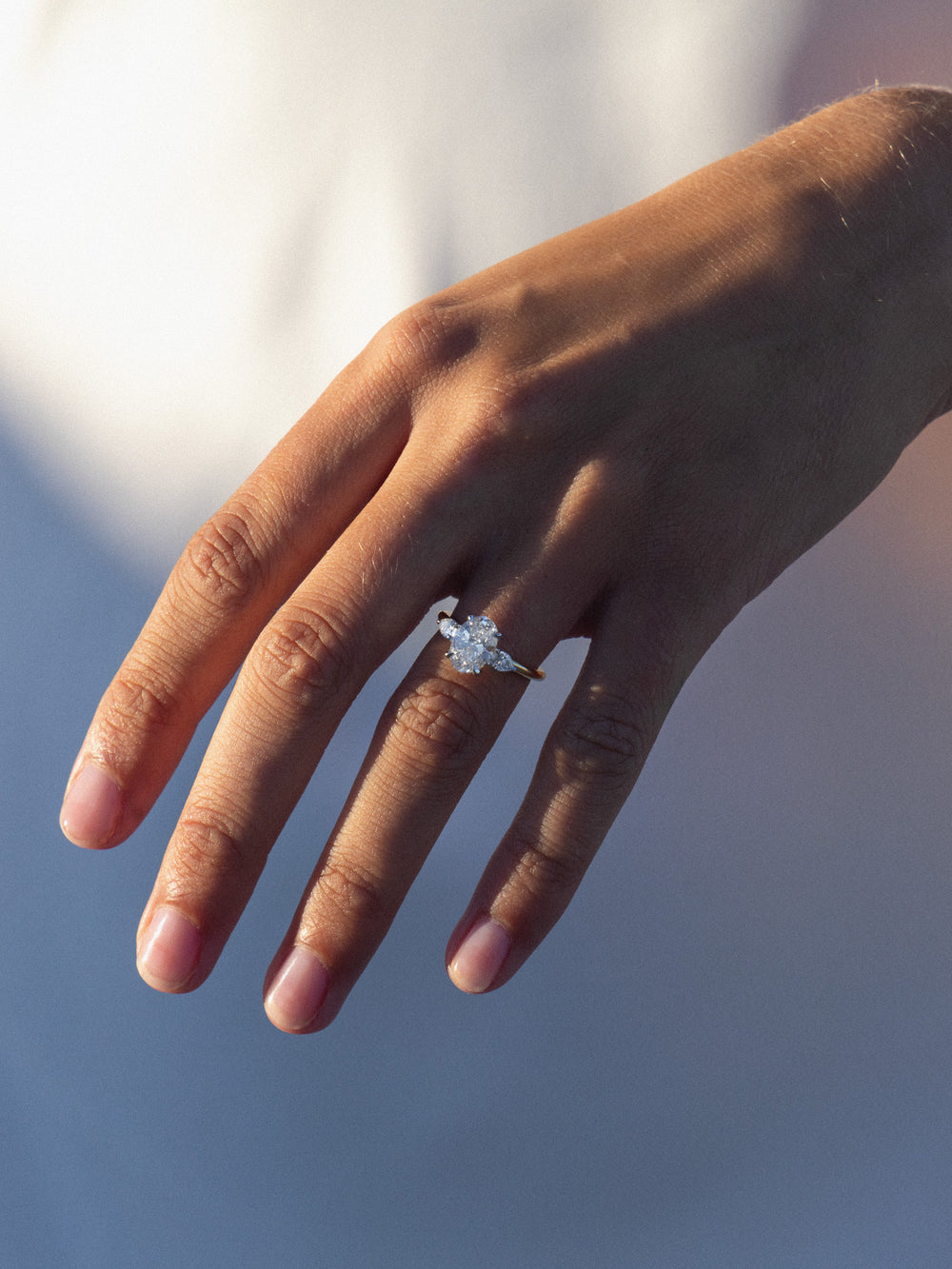 1.81ct Oval Amira Ring - View 