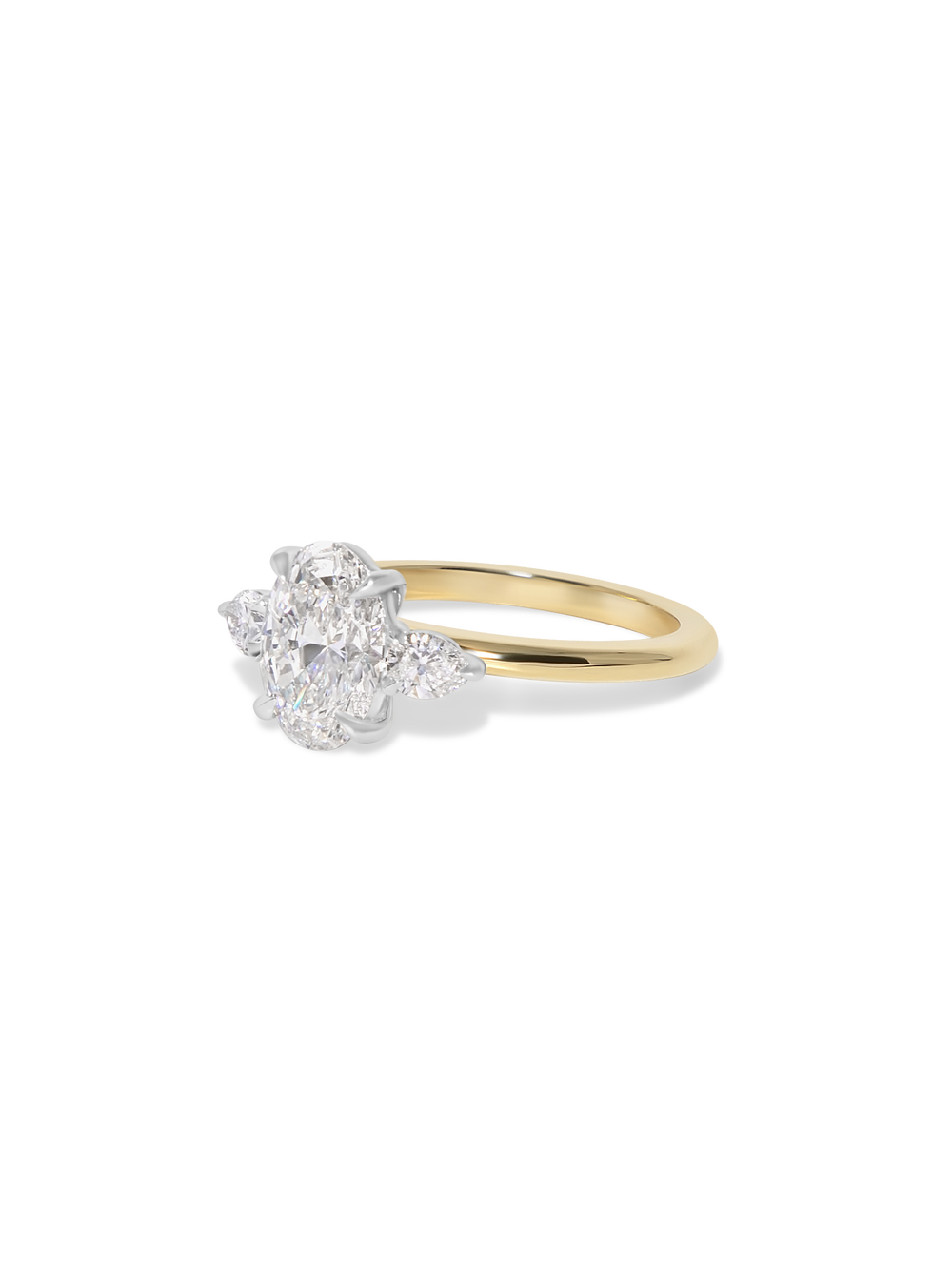 1.81ct Oval Amira Ring - View 