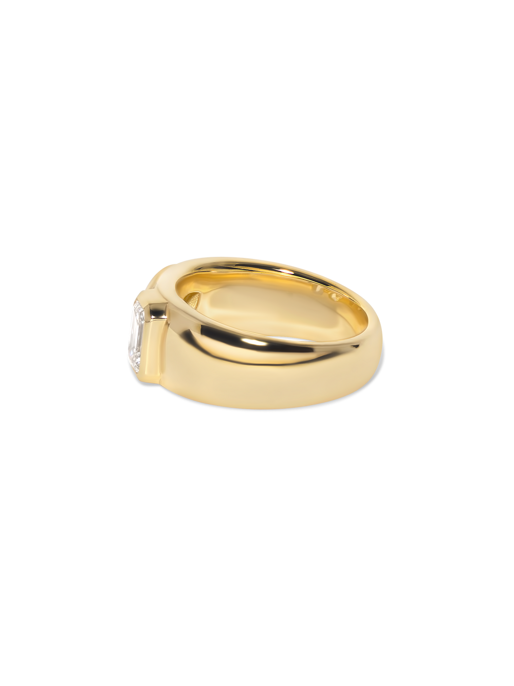 1.92cttw Emerald & Pear Ring - View 