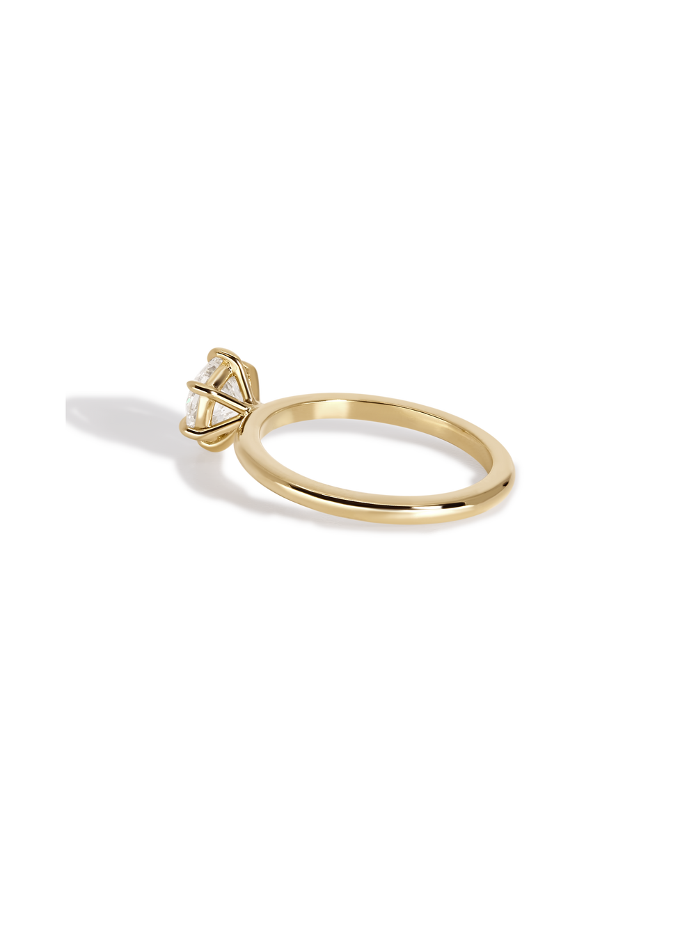 1.00ct Round Ceremonial Solitaire - View 