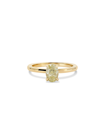 1.00ct Oval Ceremonial Solitaire