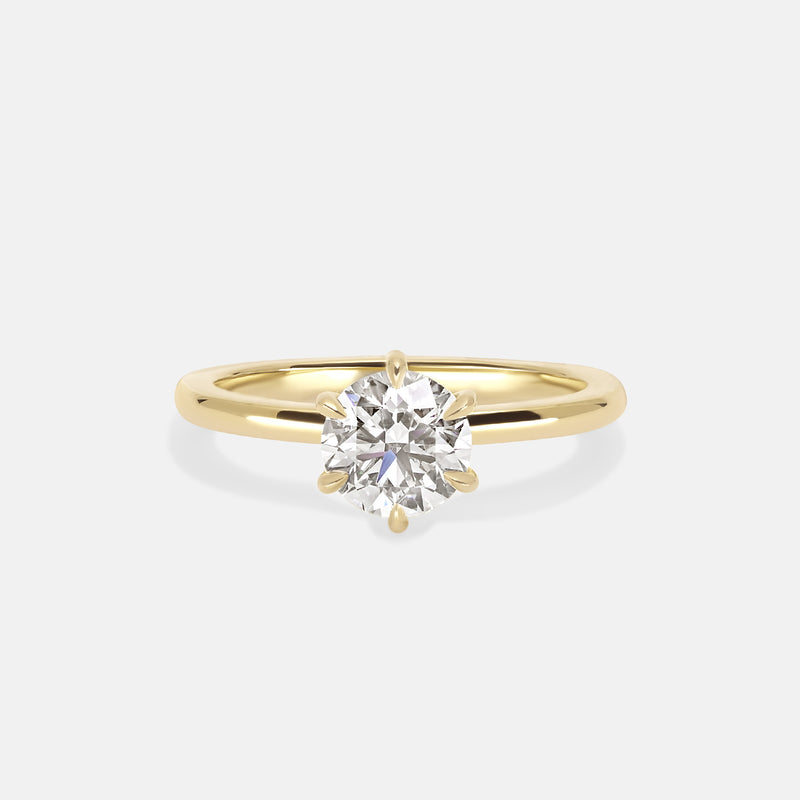 1.00ct Round Ceremonial Solitaire