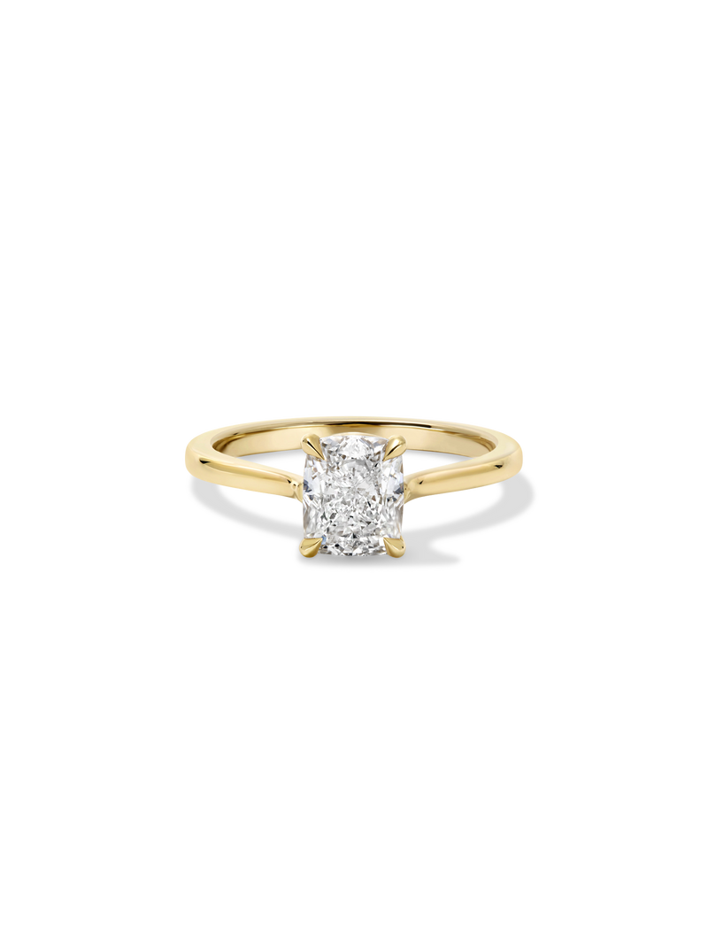 1.50ct Elongated Cushion Classic Solitaire