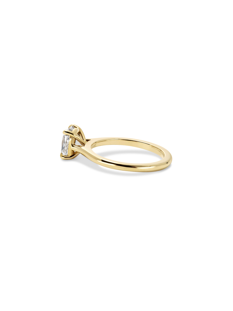 1.50ct Elongated Cushion Classic Solitaire
