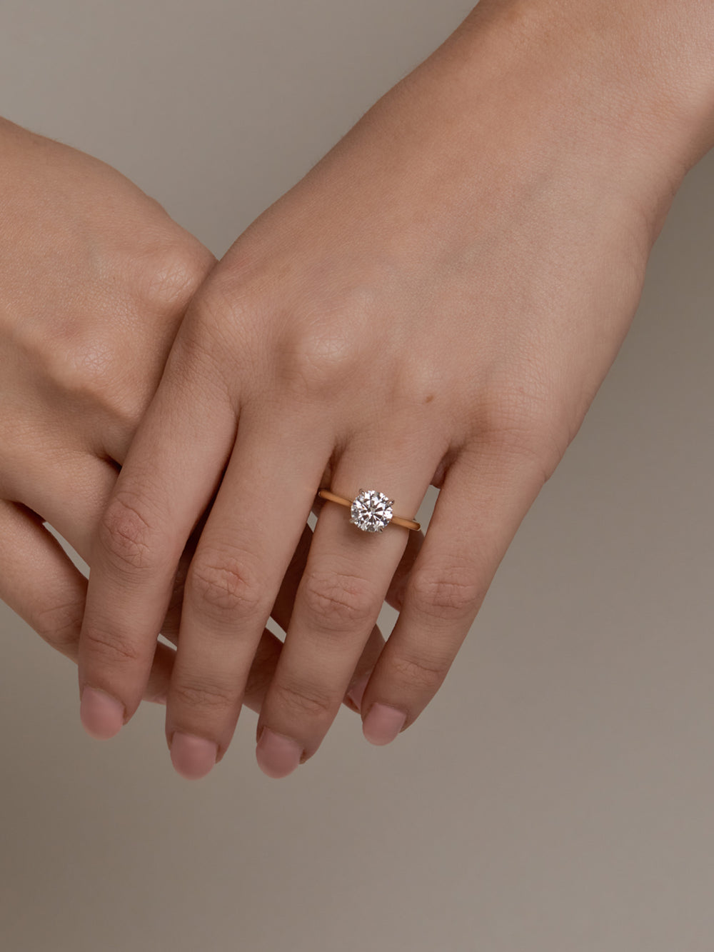 1.64ct Round Classic Solitaire - View 