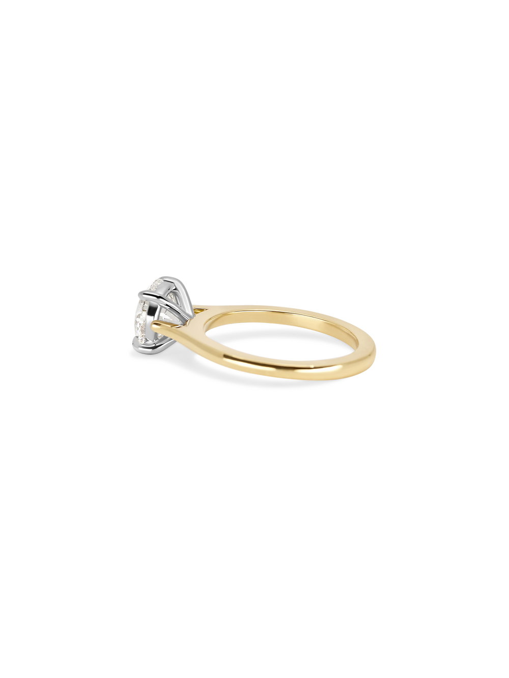 1.64ct Round Classic Solitaire - View 
