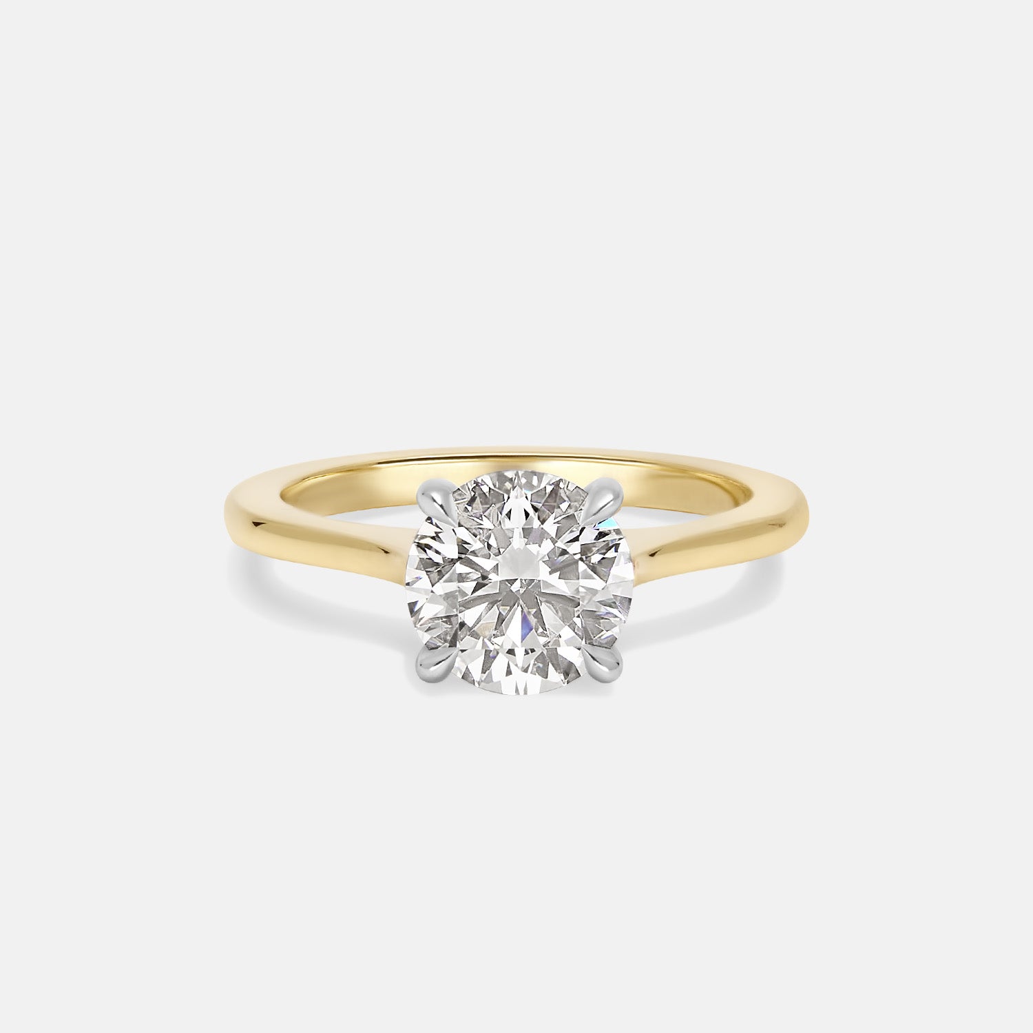 Solitaire Engagement Rings – Louise Jean Jewellery