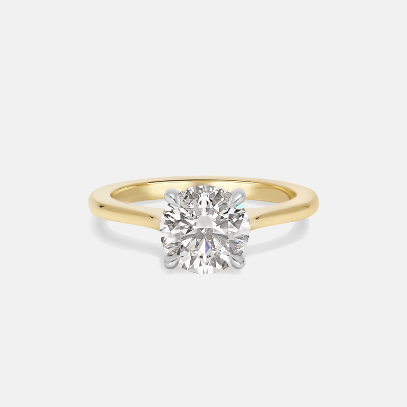 1.64ct Round Classic Solitaire