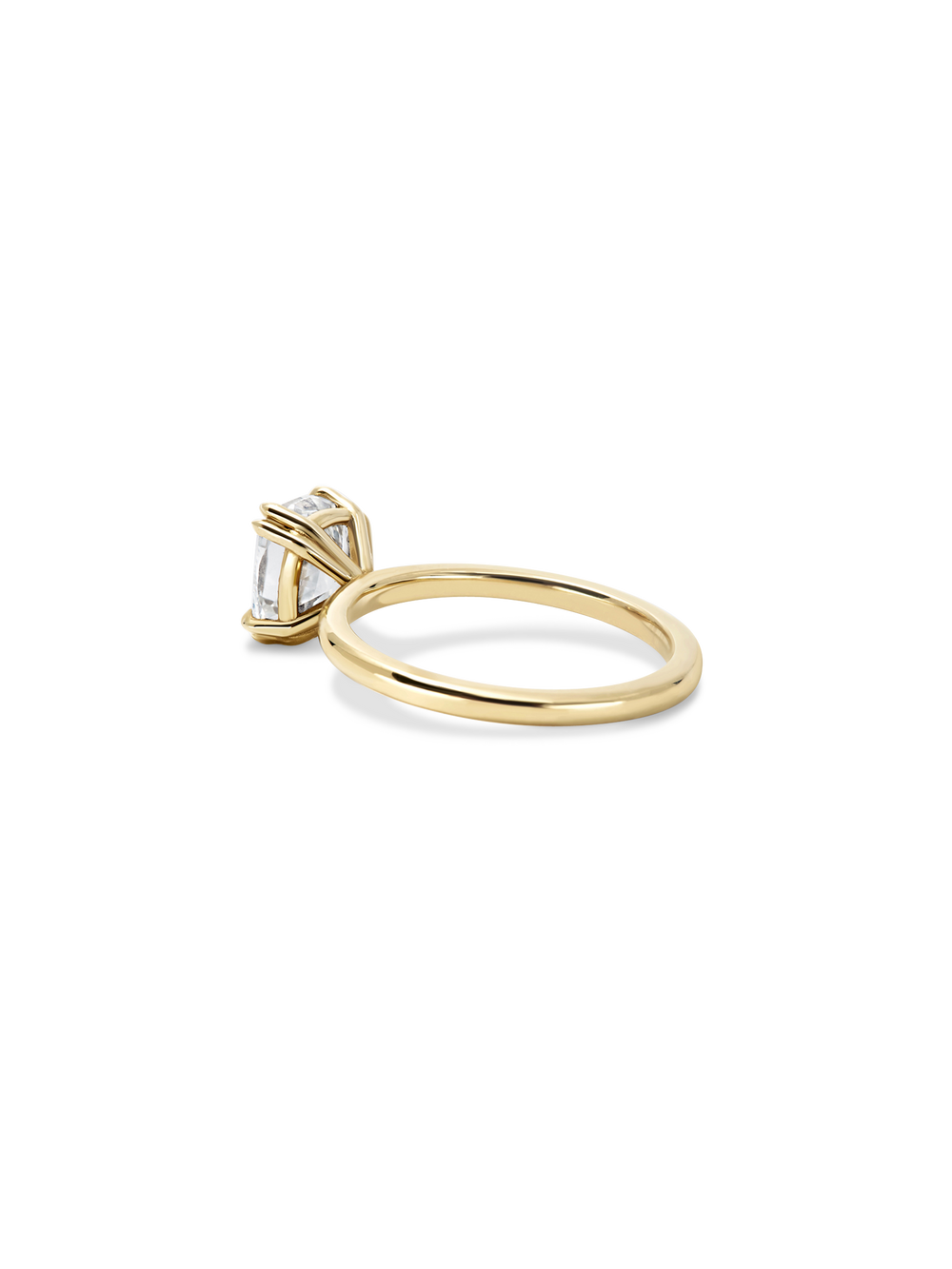 1.67ct Antique Elongated Cushion Ceremonial Solitaire - View 