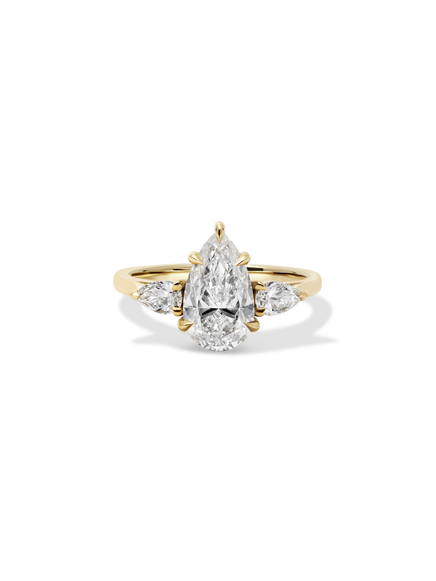 1.82ct Pear Amira Ring