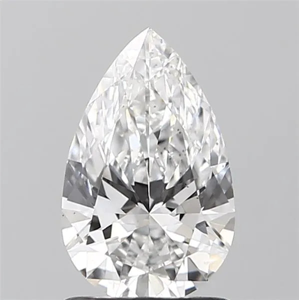 1.02ct Pear Lab Grown Diamond (Colour D, Clarity VS2, IGI Certified)