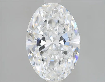 2.10ct Oval Lab Grown Diamond (Colour D, Clarity VS1, IGI Certified)