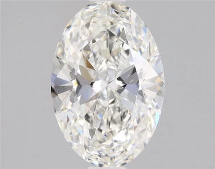 1.08ct Oval Lab Grown Diamond (Colour G, Clarity VVS1, IGI Certified)