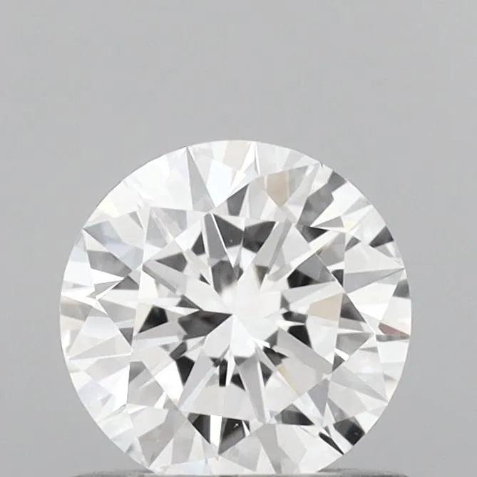 0.60ct Round Lab Grown Diamond (Colour D, Clarity VS1, Cut EX, IGI Certified) - View 