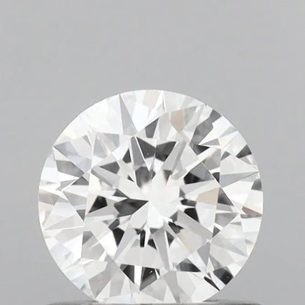 0.60ct Round Lab Grown Diamond (Colour D, Clarity VS1, Cut EX, IGI Certified)
