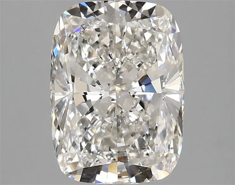 2.09ct Cushion brilliant Lab Grown Diamond (Colour F, Clarity VVS2, IGI Certified) - View 