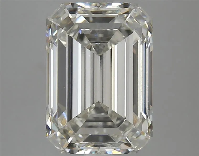 5.30ct Emerald Lab Grown Diamond (Colour G, Clarity VS1, IGI Certified) - View 