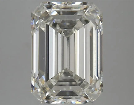 5.30ct Emerald Lab Grown Diamond (Colour G, Clarity VS1, IGI Certified)