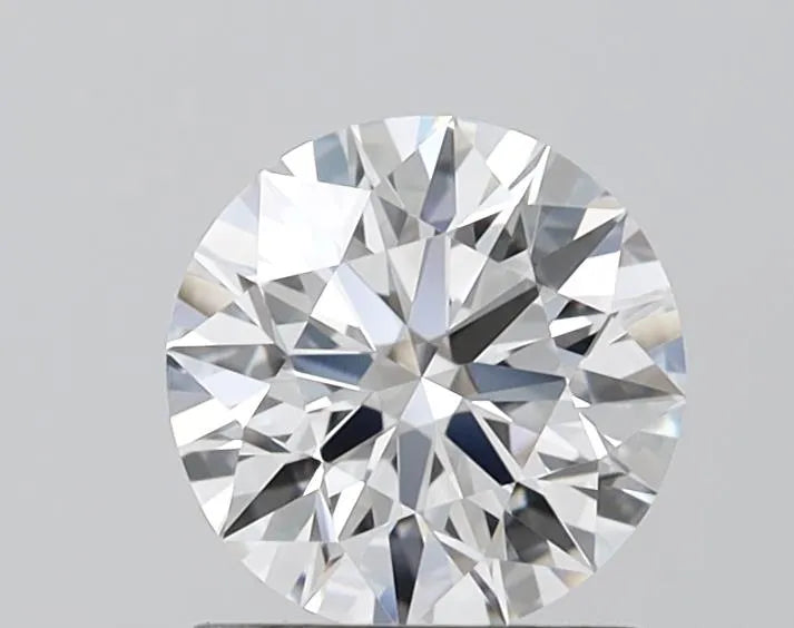 1.21ct Round Lab Grown Diamond (Colour F, Clarity VVS2, Cut ID, IGI Certified)