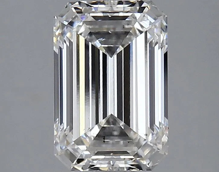 2.28ct Emerald Lab Grown Diamond (Colour F, Clarity VS2, IGI Certified) - View 