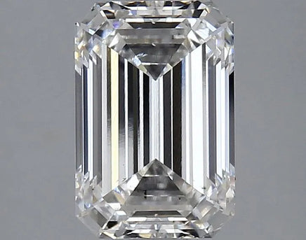 2.28ct Emerald Lab Grown Diamond (Colour F, Clarity VS2, IGI Certified)